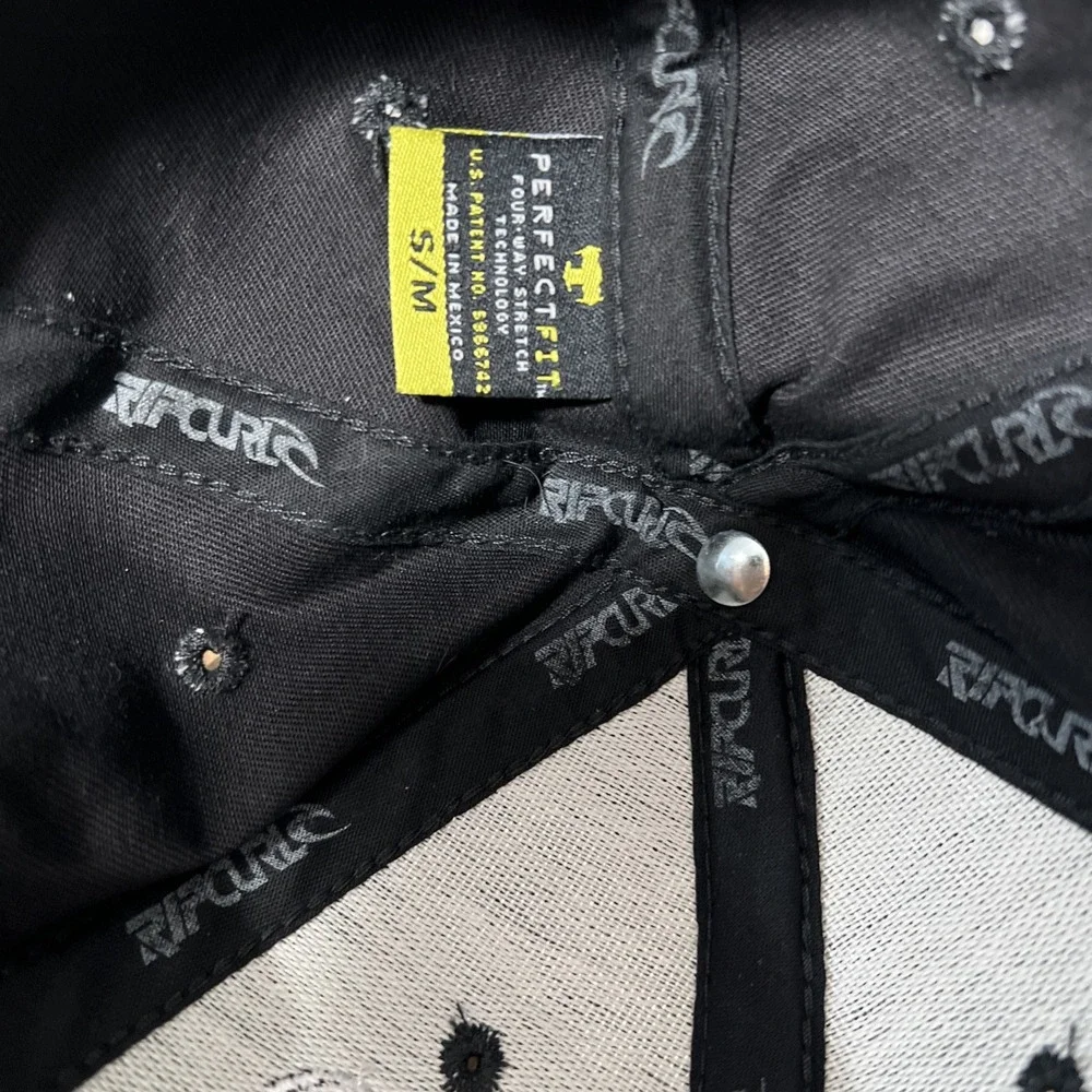 RIP CURL VaporCool Flexfit Ball Cap,‎ Snapback - Picture 11 of 13